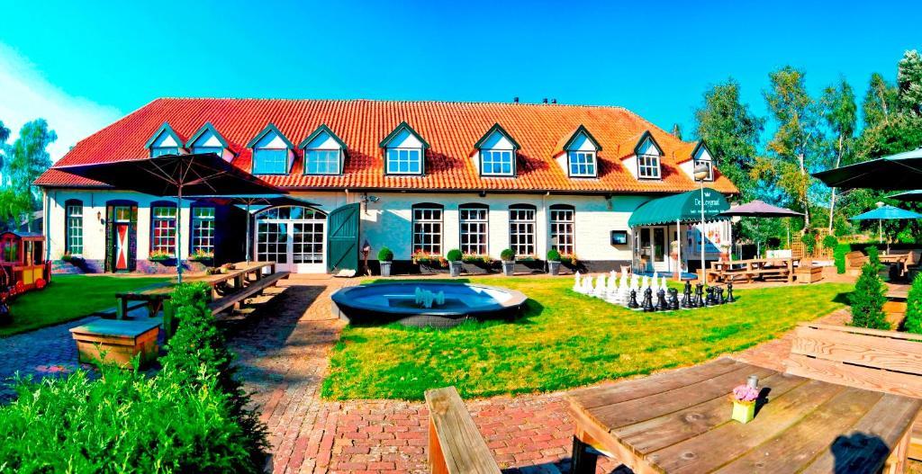 Oke Hotel De Leygraaf Heeswijk Dinther อูเดน ห้อง รูปภาพ